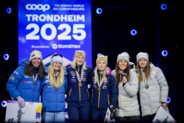 NORWAY NORDIC SKIING