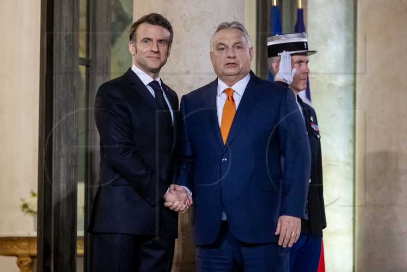 FRANCE HUNGARY DIPLOMACY