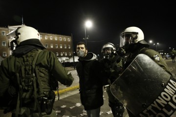 GREECE PROTEST RALLY