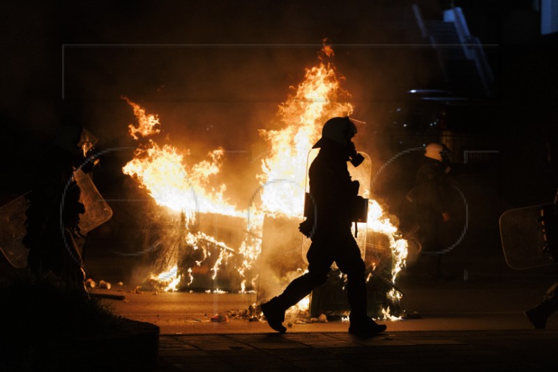 GREECE PROTEST RALLY 