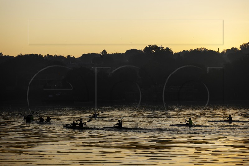 SOUTH AFRICA MORNING EXERCISE 