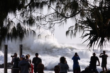 AUSTRALIA  CYCLONE ALFRED 