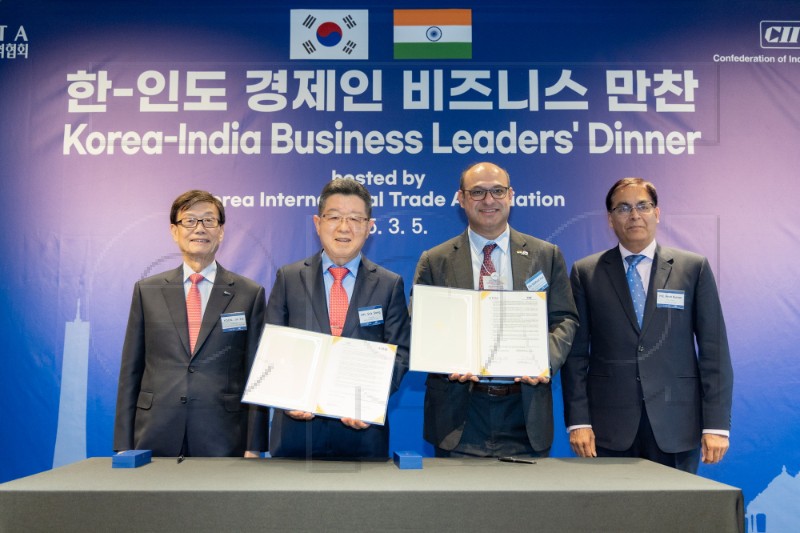 SOUTH KOREA INDIA DIPLOMACY