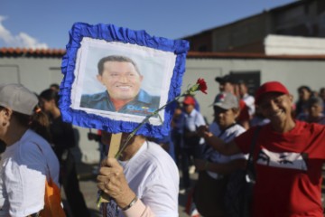 VENEZUELA CHAVEZ ANNIVERSARY