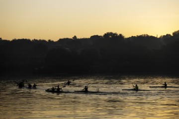 SOUTH AFRICA MORNING EXERCISE 