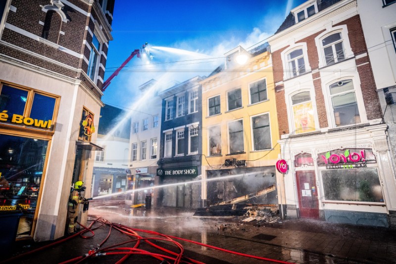 NETHERLANDS FIRE