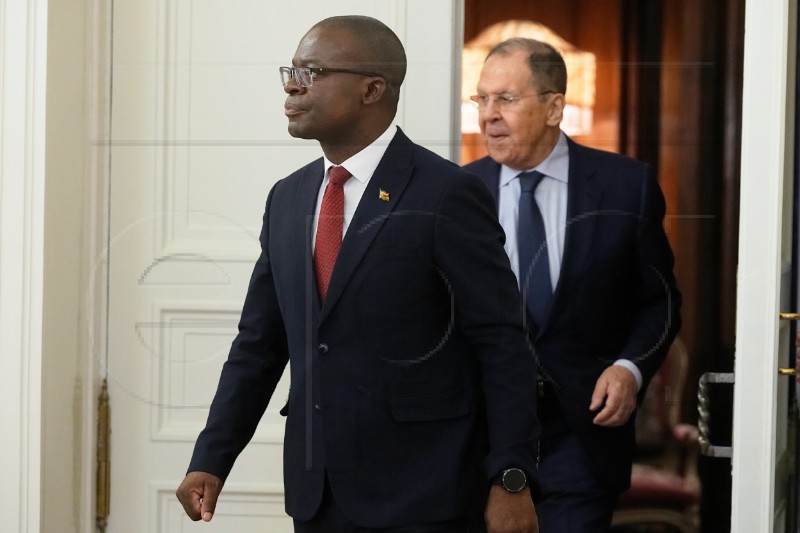 RUSSIA ZIMBABWE DIPLOMACY