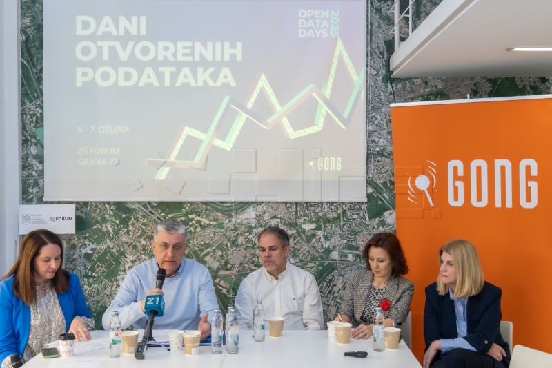 GONG: Konferencija "Dani otvorenih podataka”