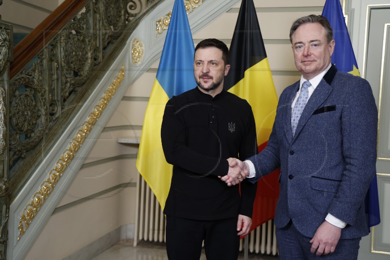 BELGIUM UKRAINE DIPLOMACY