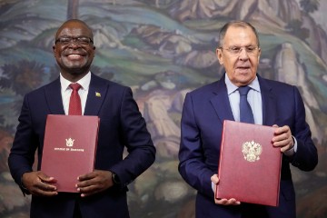 RUSSIA ZIMBABWE DIPLOMACY