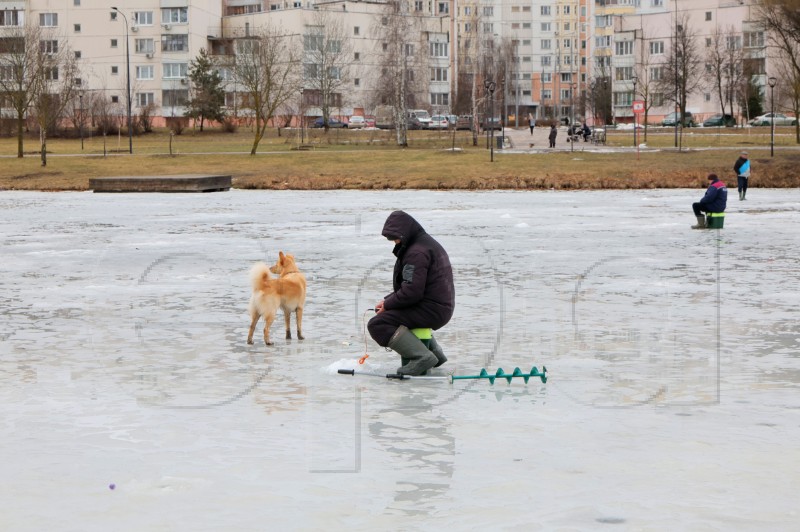 RUSSIA WEATHER