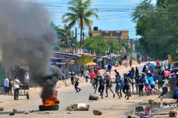 MOZAMBIQUE PROTESTS