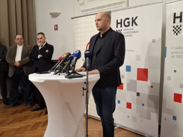 Konferencija za novinare o proljetnoj sjetvi u HGK - Županijskoj komori Osijek