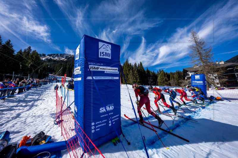 SWITZERLAND SKI MOUNTAINEERING 