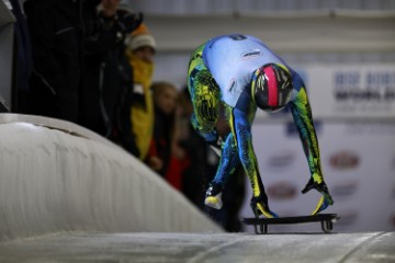 USA BOBSLEIGH SKELETON