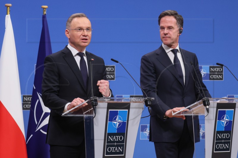 BELGIUM NATO POLAND DIPLOMACY 