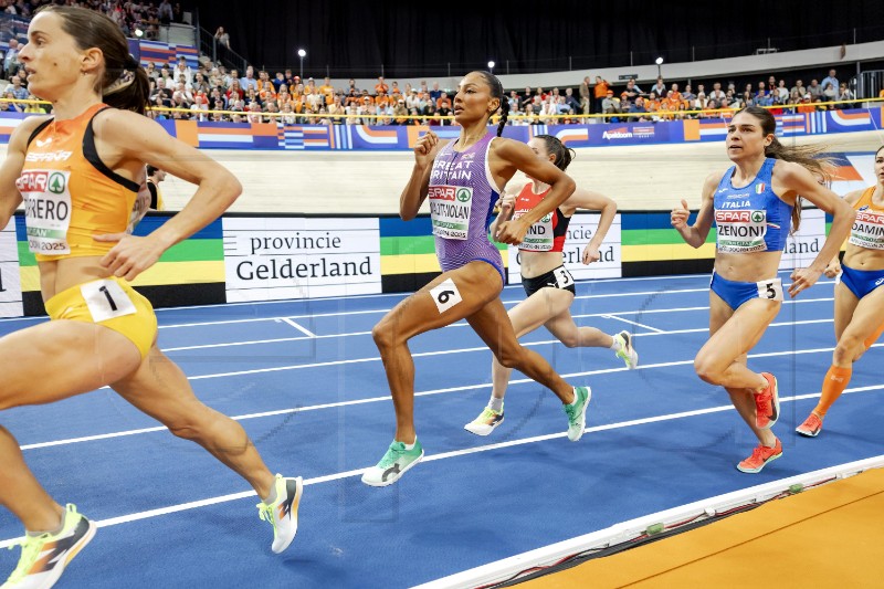 NETHERLANDS ATHLETICS