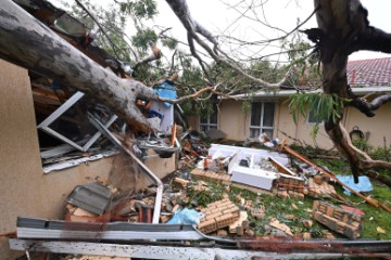 AUSTRALIA TROPICAL CYCLONE ALFRED