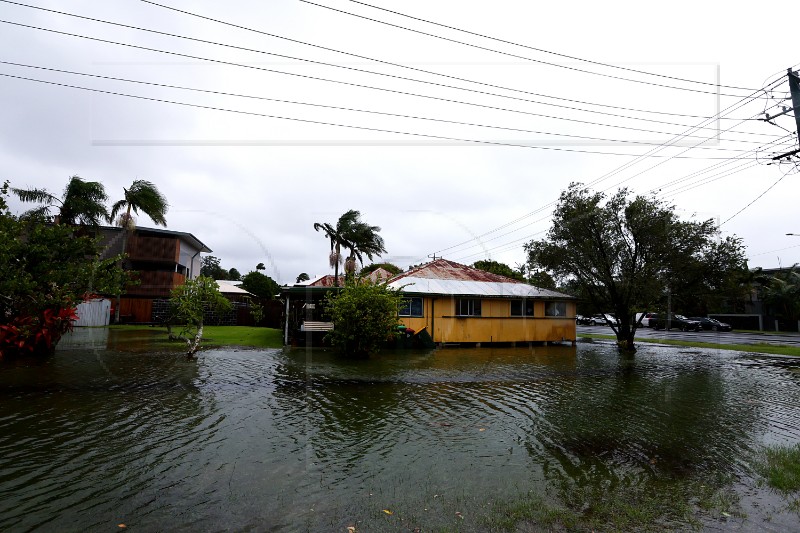 AUSTRALIA TROPICAL CYCLONE ALFRED