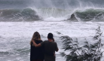 AUSTRALIA TROPICAL CYCLONE ALFRED