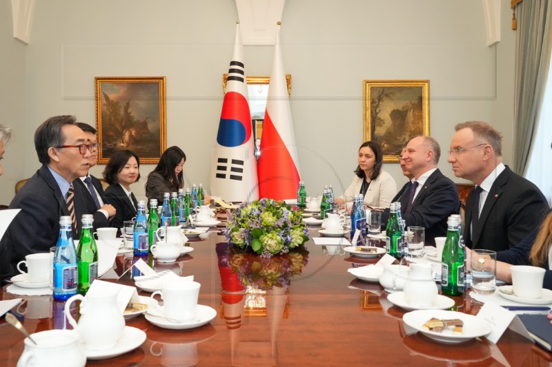 POLAND SOUTH KOREA DIPLOMACY