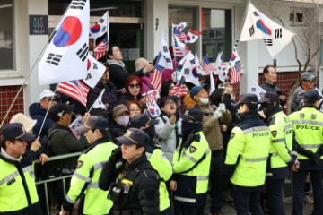 SOUTH KOREA POLITICS YOON