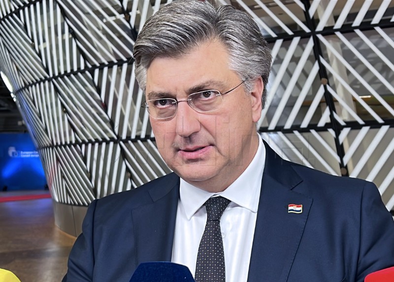 Plenković: EU nevjerojatno brzo napreduje u jačanju obrane