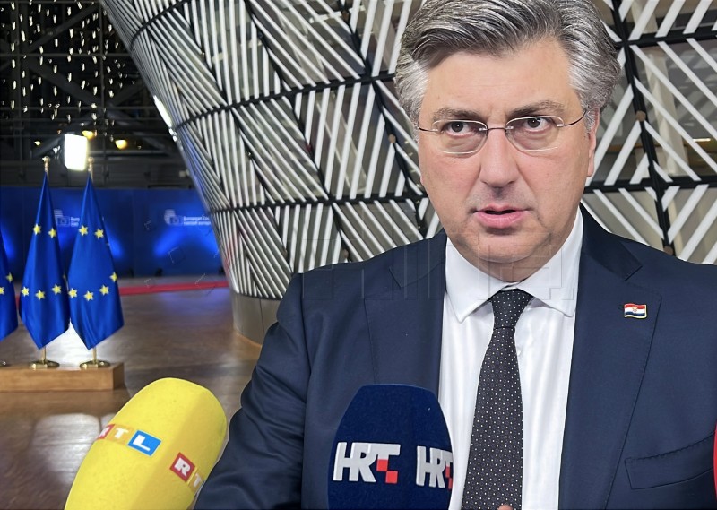 Plenković: EU nevjerojatno brzo napreduje u jačanju obrane