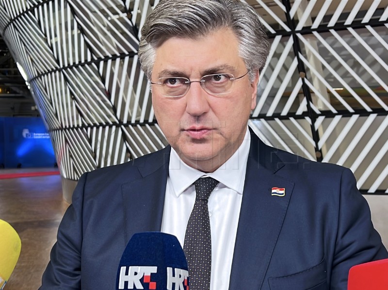 Plenković: EU nevjerojatno brzo napreduje u jačanju obrane