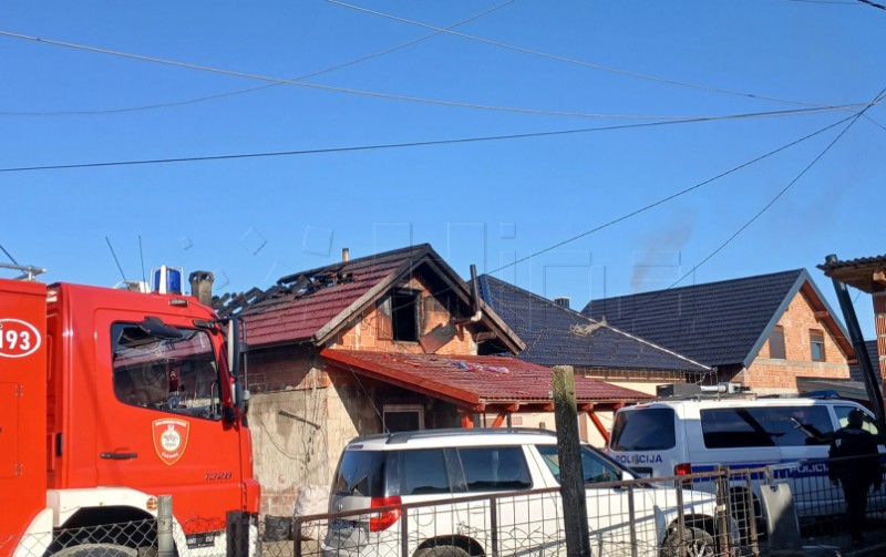 Troje djece poginulo u požaru u romskom naselju u Kuršancu