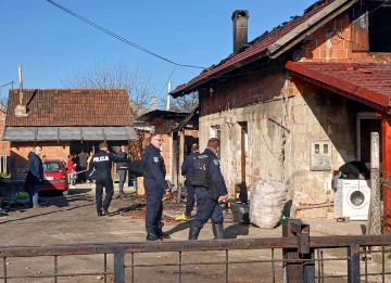 Troje djece poginulo u požaru u romskom naselju u Kuršancu