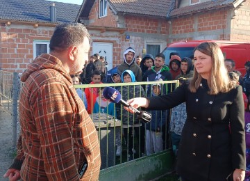 Troje djece poginulo u požaru u romskom naselju u Kuršancu