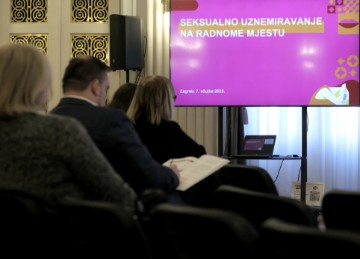 Predstavljeno istraživanje "Seksualno uznemiravanje na radnom mjestu"