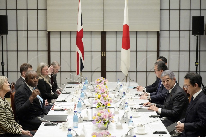 JAPAN BRITAIN DIPLOMACY