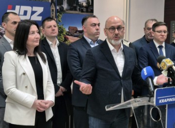 Zdravko Tušek kandidat HDZ-a za župana Krapinsko-zagorske županije