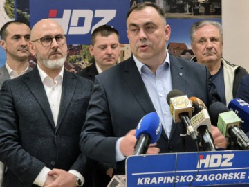 Zdravko Tušek kandidat HDZ-a za župana Krapinsko-zagorske županije