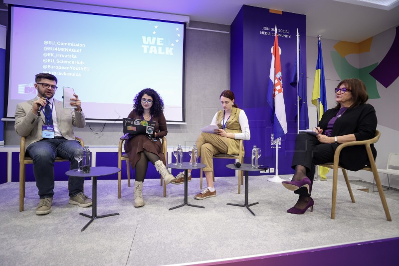Šuica održala svoj prvi dijalog o politikama za mlade