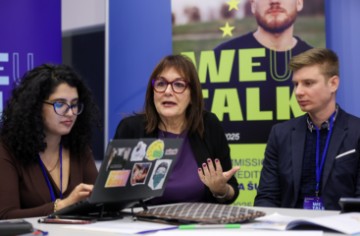 Šuica održala svoj prvi dijalog o politikama za mlade