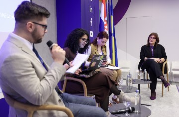 Šuica održala svoj prvi dijalog o politikama za mlade