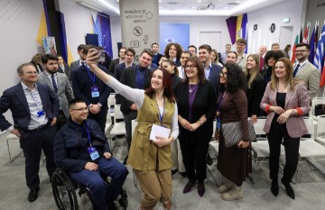 Šuica održala svoj prvi dijalog o politikama za mlade