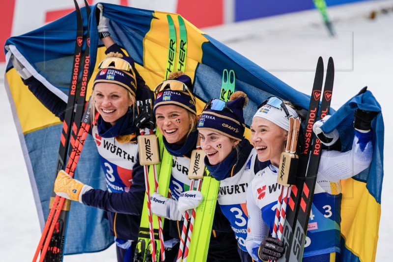 NORWAY NORDIC SKIING