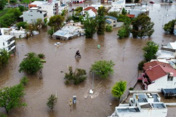 ARGENTINA FLOODS