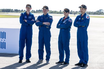 USA NASA SPACEX CREW 10