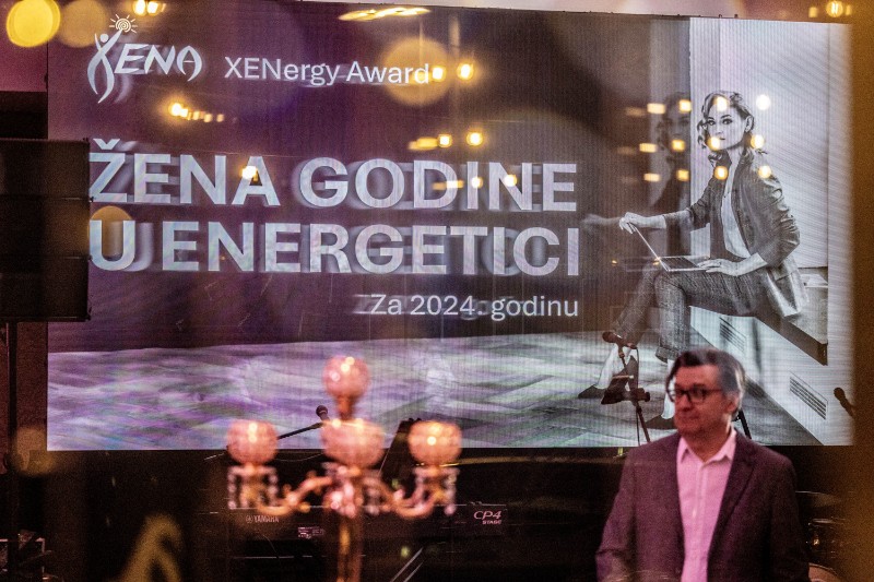 Proglašena "Žena godine u energetici za 2024."