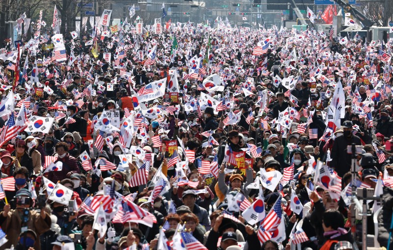 SOUTH KOREA YOON PROTEST