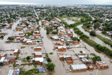 ARGENTINA FLOODS