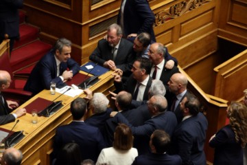 GREECE PARLIAMENT