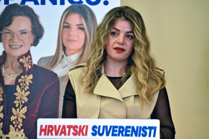 Hrvatskih suverenisti predstavili kandidatkinja za Vukovarsko-srijemsku županicu