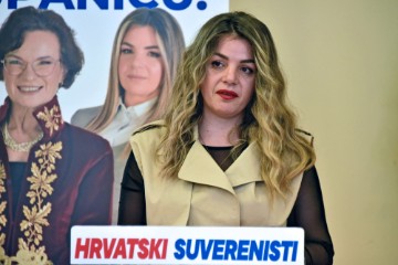 Hrvatskih suverenisti predstavili kandidatkinja za Vukovarsko-srijemsku županicu