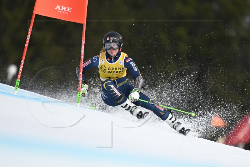 SWEDEN ALPINE SKIING 